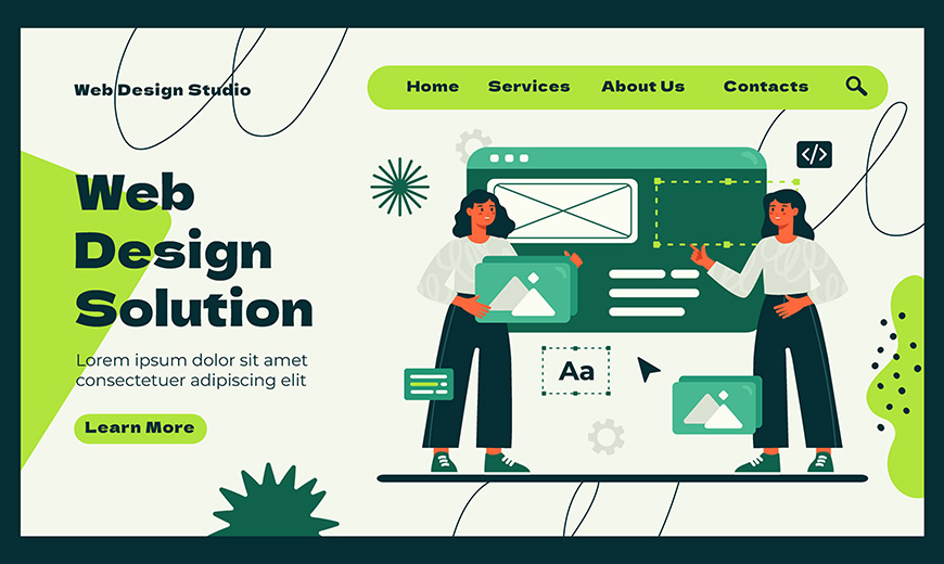 Dynamic Website